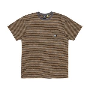 Quiksilver Kentin - T-shirt à manches courtes pour Homme Noir - Taille XXL