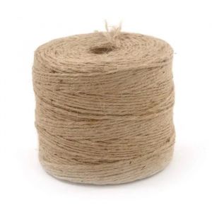 Seil-Tech Ficelle De Jute Naturelle Non Teintee Marron Naturel Emballa