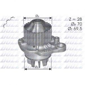 Dolz Pompe à eau C121