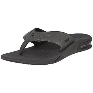 Image de Reef Entertainment Reef Fanning, Flip-Flop Homme, Noir (Grey/Black) - 40 EU (7 UK)