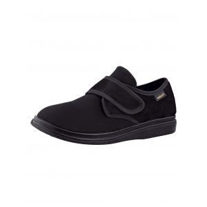 Fischer 13948 Hausschuh, Chaussures basses mixte adulte - Noir-V.3, 39 EU