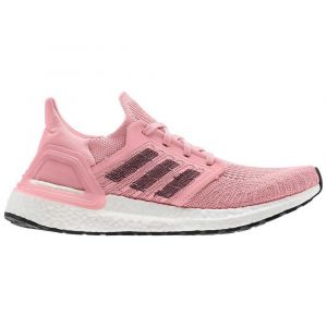 Adidas Ultraboost 20 Chaussures Femme, glory pink/maroon/signal coral UK 5 | EU 38 Chaussures running sur route