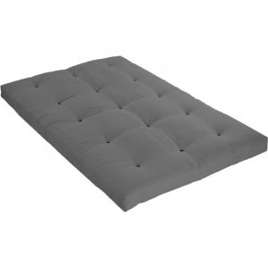 Image de Doux sommeil Idliterie - Matelas Futon Latex Couleur - Gris Clair, Dimensions - 160 x 200 cm