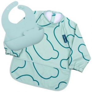 Image de Tum Tum Set de 2 bavoirs Bleu