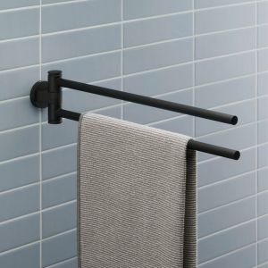 Duravit D-Code Barre porte-serviette de toilette, 0099224600,