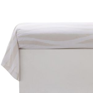 Taie de traversin coton FLOFLO - beige