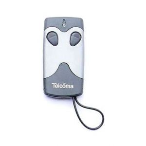 Telcoma TANGO2SLIM Emetteur bicanal 433MHZ AUTO-APPRENTISSAGE, Alimentation: 3 V, Combinaisons: 1048576