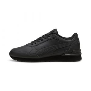 Puma Mixte St Runner v4 L Sneaker, Black-Shadow Gray, 37 EU