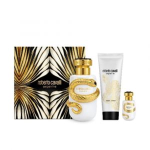 Roberto Cavalli Coffret de parfums Serpentine 3 pi&egrave;ces