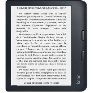 Kobo Libra 2 Noir