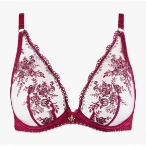 Image de Aubade Soutien-gorge triangle armatures Violet - Couleur Violet - Taille 95C