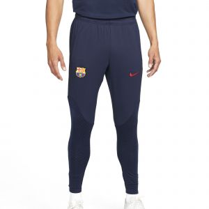 Nike FC Barcelone Bas de Survêtement Dri-FIT Strike - Bleu Foncé/Rouge, pointure Medium - Bleu - Taille Medium