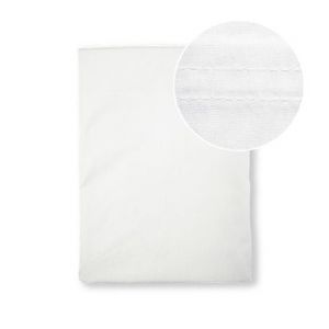 Garnier Thiebaut Drap plat percale de coton 90 fils/cm² Olana