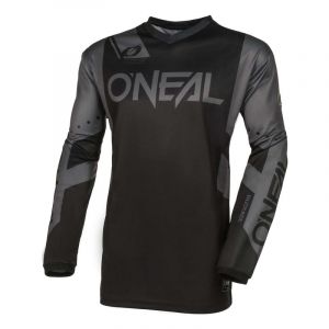 O'neal Maillot cross Element Racewear V.24 noir/gris- S