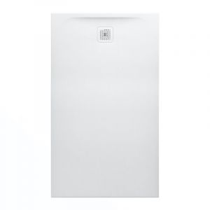 Laufenn Pro Receveur de douche rectangulaire, évacuation sur le petit côté, H2139520000001,