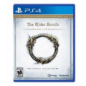 The Elder Scrolls Online: Tamriel Unlimited (English) - Ps4 (Asie)