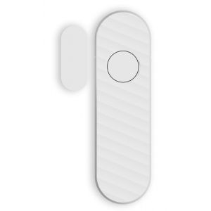 Image de Détecteur d''Ouverture Sans Fil - Compatible Portes, Fenêtres, Baies Vitrées, Garage