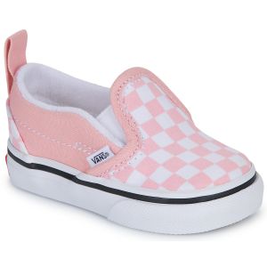 Vans TD Slip-On (Checkerboard) 20 Rose
