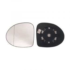 Verre de rétroviseur gauche asphérique chauffant Renault Twingo 2 phase 1 2007-2011