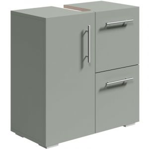 Badplaats - Meuble sous vasque Mars 60 x 30 x 60 cm - Vert mat - m