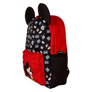 Sac à dos en nylon enfant Loungefly Disney Mickey