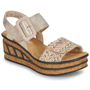 Rieker Sandales - Beige - Taille 36,37,38,39,40,41