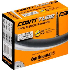 Continental Race SuperSonic 700x20/25C Presta 60mm