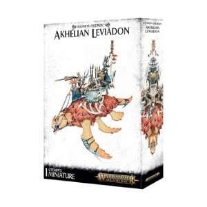 Games Workshop Akhelian Leviadon - Idoneth Deepkin 87-33 - Warhammer Age Of Sigmar