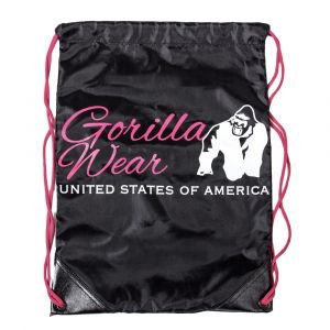 Gorilla wear Drawstring Bag Taille Unique Noir