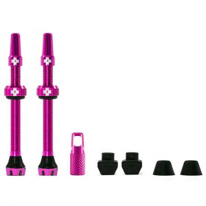 Muc-Off Muc Off Kit De Vannes Tubeless Presta 60 Mm One Size Pink