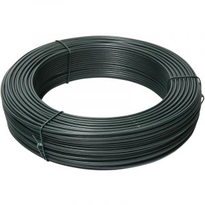 WERKA PRO Fil de Fer plastifié Ø1,8mm 50 m