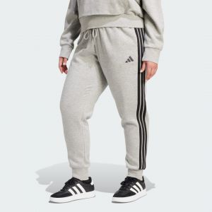 Adidas Pantalon ajust&eacute; en molleton Essentials &agrave; 3 bandes (taille plus)