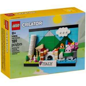 Lego Creator 40818 Carte postale d&rsquo;Italie
