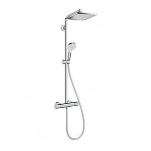 Hansgrohe Crometta E 240 1 jet EcoSmart Colonne de douche Showerpipe