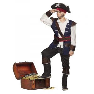 Déguisement Pirate Vince Garçon - 11/12 ans