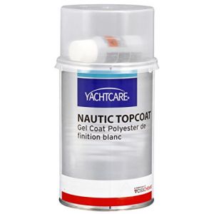 Image de Yachtcare Gelcoat de finition blanc 1kg avec durcisseur