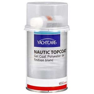 Image de Yachtcare Gelcoat de finition blanc 1kg avec durcisseur