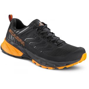 Scarpa Rush Chaussures Homme, black/orange EU 44 Chaussures trail