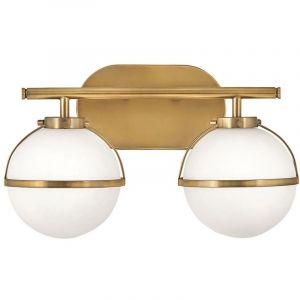 Hinkley Applique Salle de Bain Hollis 2x60W E14 Laiton