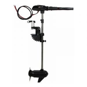 Orange Marine Le moteur électrique Brushless Orangemarine 90lbs est conçu pour une utilisation en mer et en eau douce, pour des bateaux jusqu'à 7