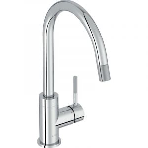 Jacob Delafon Robinet cuisine douchette extractible Edgar chrome