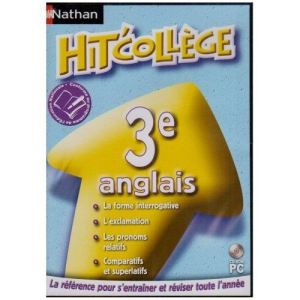 Nathan Hit'Collège : Anglais 3ème 2007 [Windows]