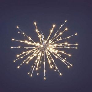 Lampe décorative LED blanc chaud (120 lampes)