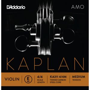 D'Addario AND CO KA311 4/4M CORDE DE MI POUR VIOLON 4/4 TENSION MOYENNE