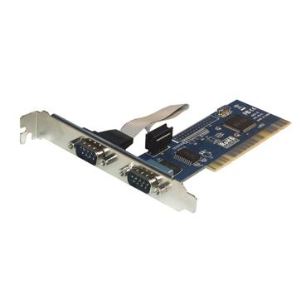 MCL Samar CT-3391U-B - Adaptateur s&eacute;rie - PCI faible encombrement - RS-232 - 2 ports