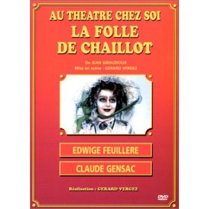 Image de Au théâtre chez soi : La Folle de chaillot [DVD]