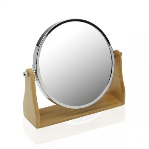 Image de Home Miroir Sur Pied Bambou 1X/5X