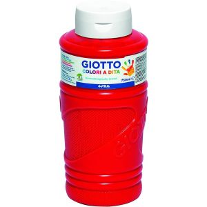 Giotto Finger Paint - 750 ml Red