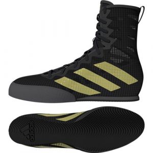 Adidas Chaussure De Boxe Anglaise Box Hog 4 Noir - Or47