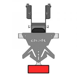 Chaft Support de plaque dâ??immatriculation Kawasaki Z 650 RS 2023
